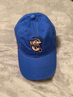 New Mens Legacy brand MILB JACKSONVILLE JUMBO SHRIMP adjustable hat.